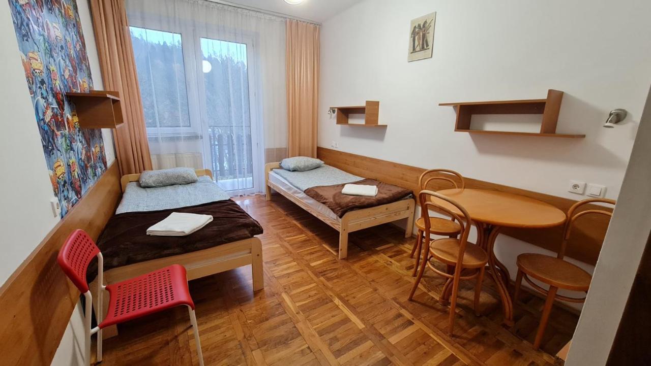 Dom Wczasowy Szczyt Muszyna Exterior foto